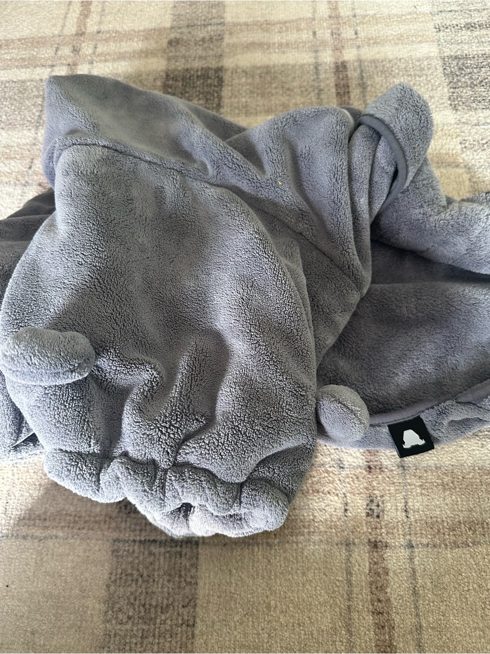 Tooth & Honey Dog Towel/Robe